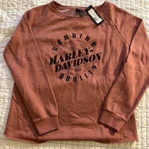 Women’s Harley Davidson sweatshirt